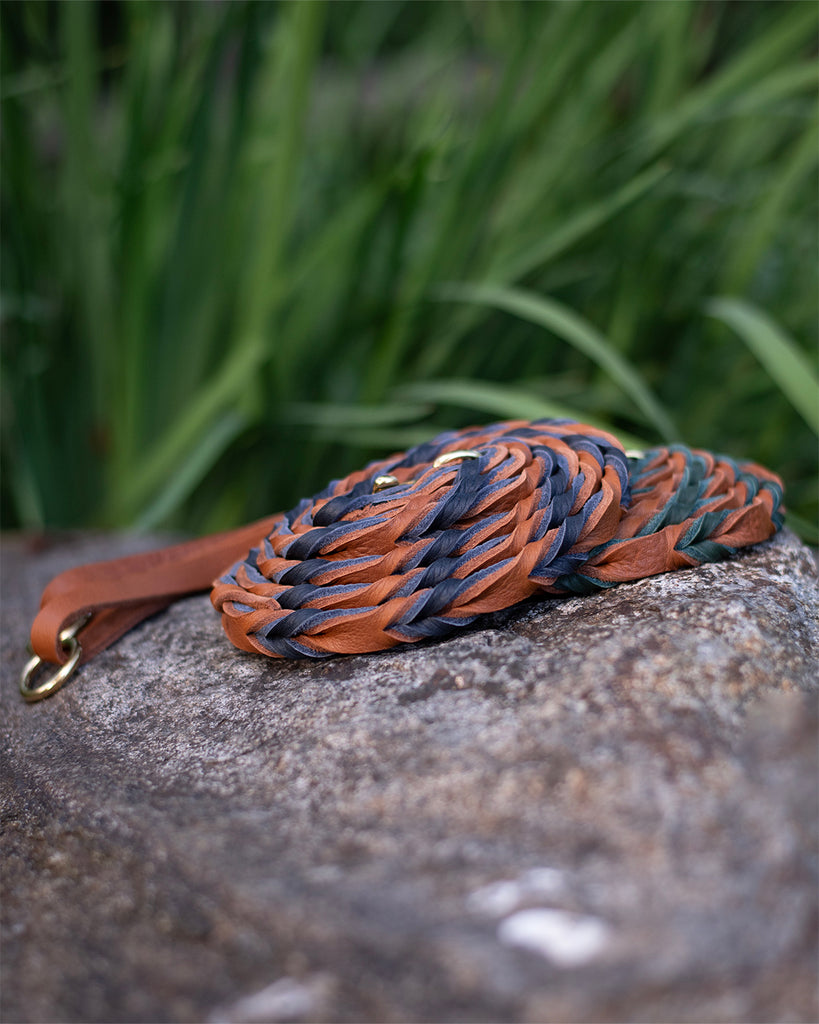 Double Braided Bullhide Leash