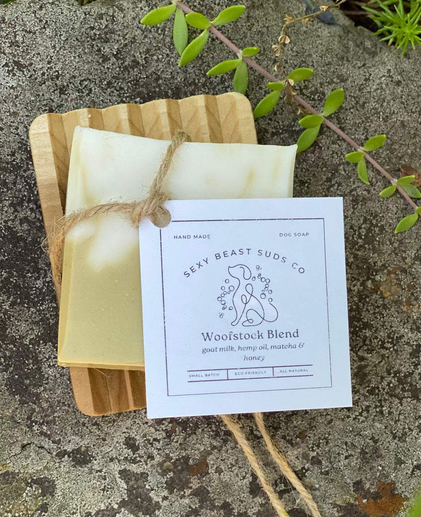 Boardwalk Sustainable Poplar Soap Dish