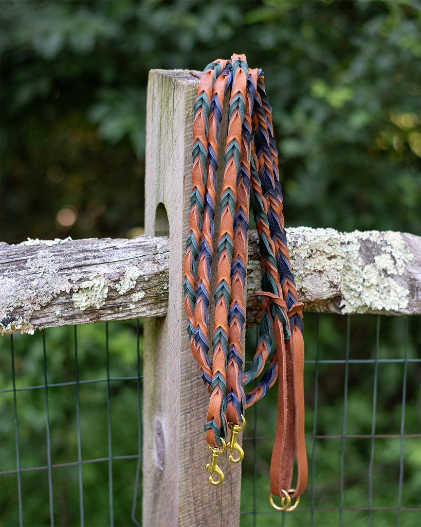 Double Braided Bullhide Leash