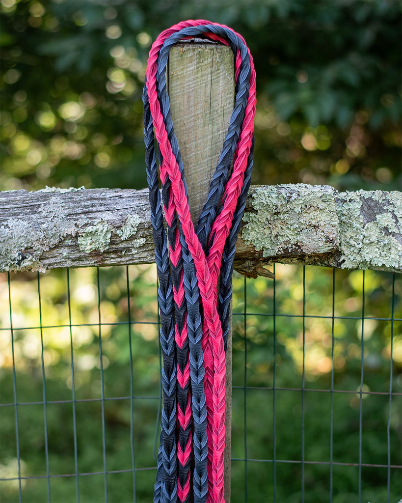 Double Braided Bullhide Leash