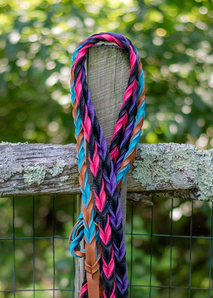 Double Braided Bullhide Leash