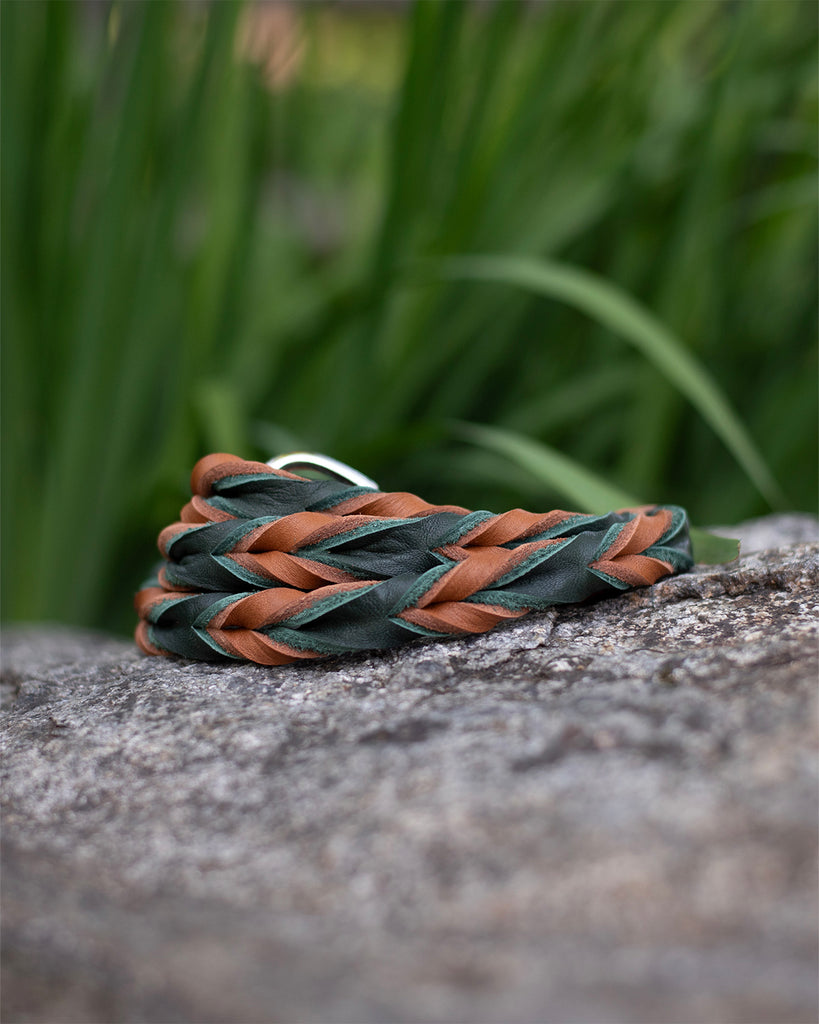 Double Braided Bullhide Leash