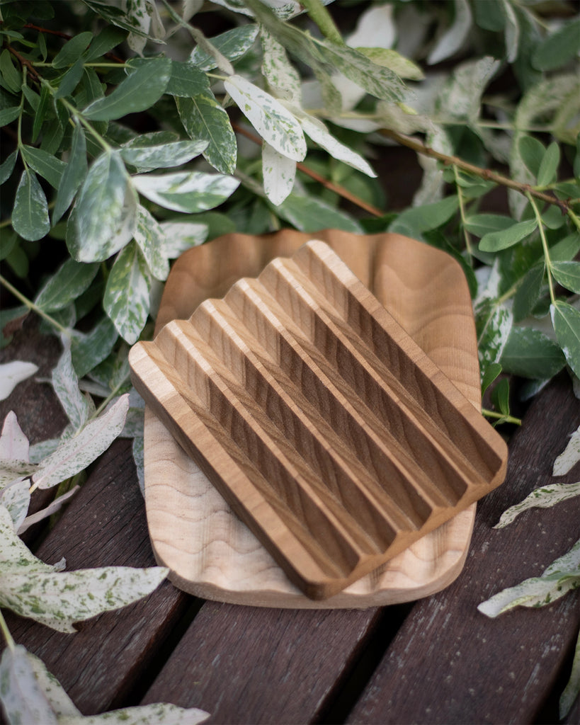 Boardwalk Sustainable Poplar Soap Dish