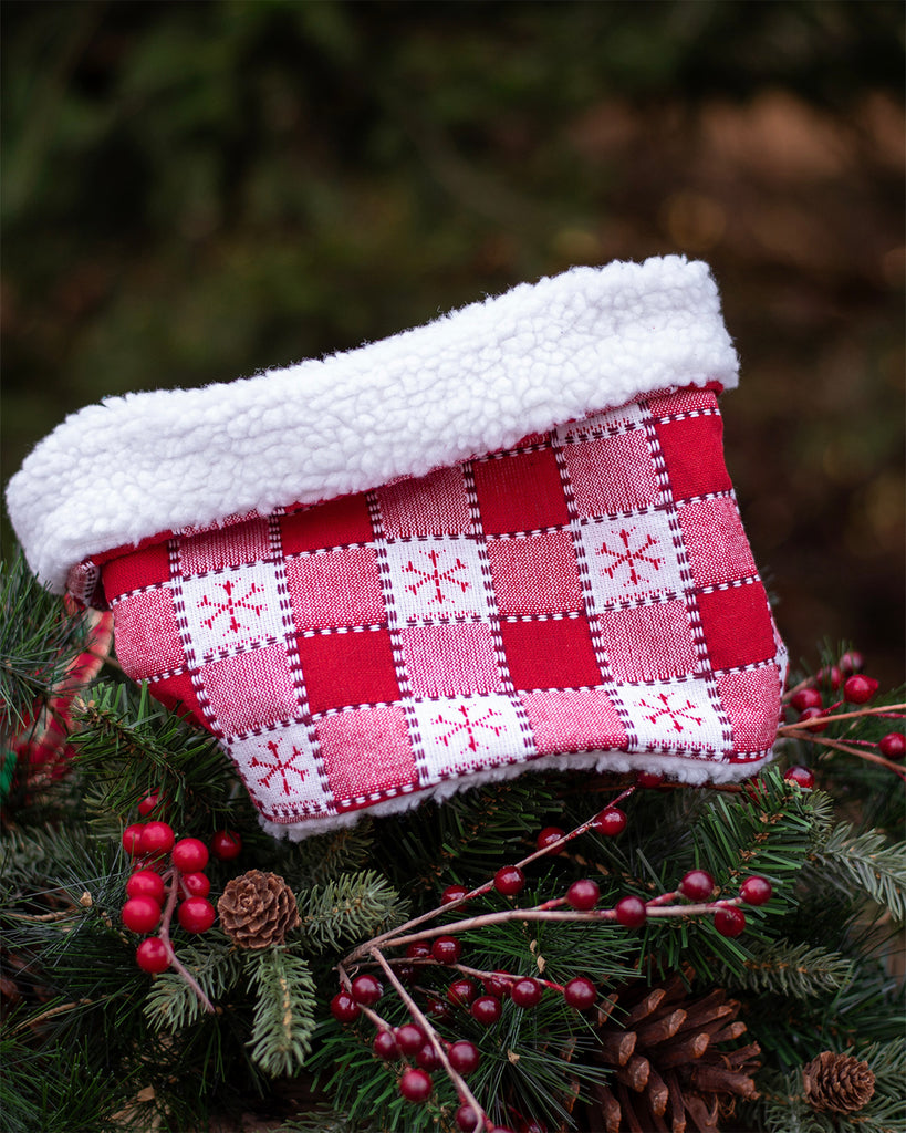 Snow Day Sherpa Ruff