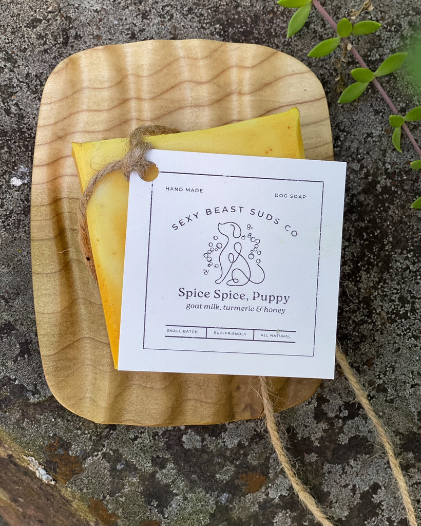 Spice Spice, Puppy Natural Dog Soap