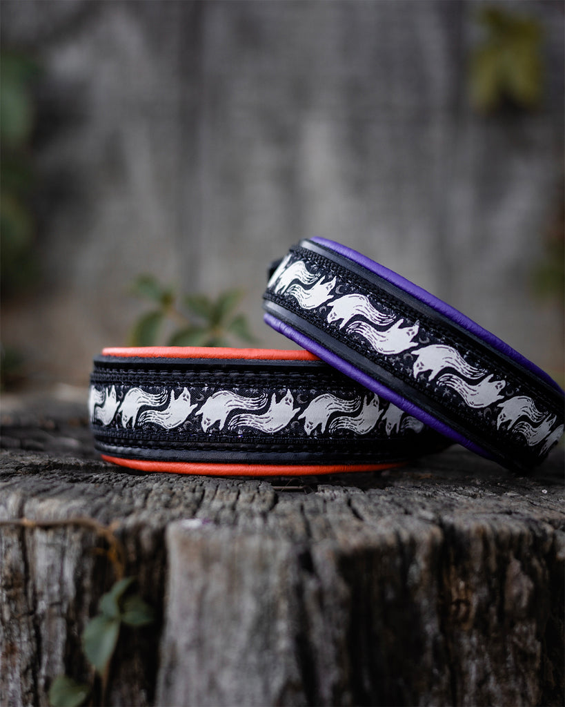 Stay Spooky! Deluxe Dog Collar