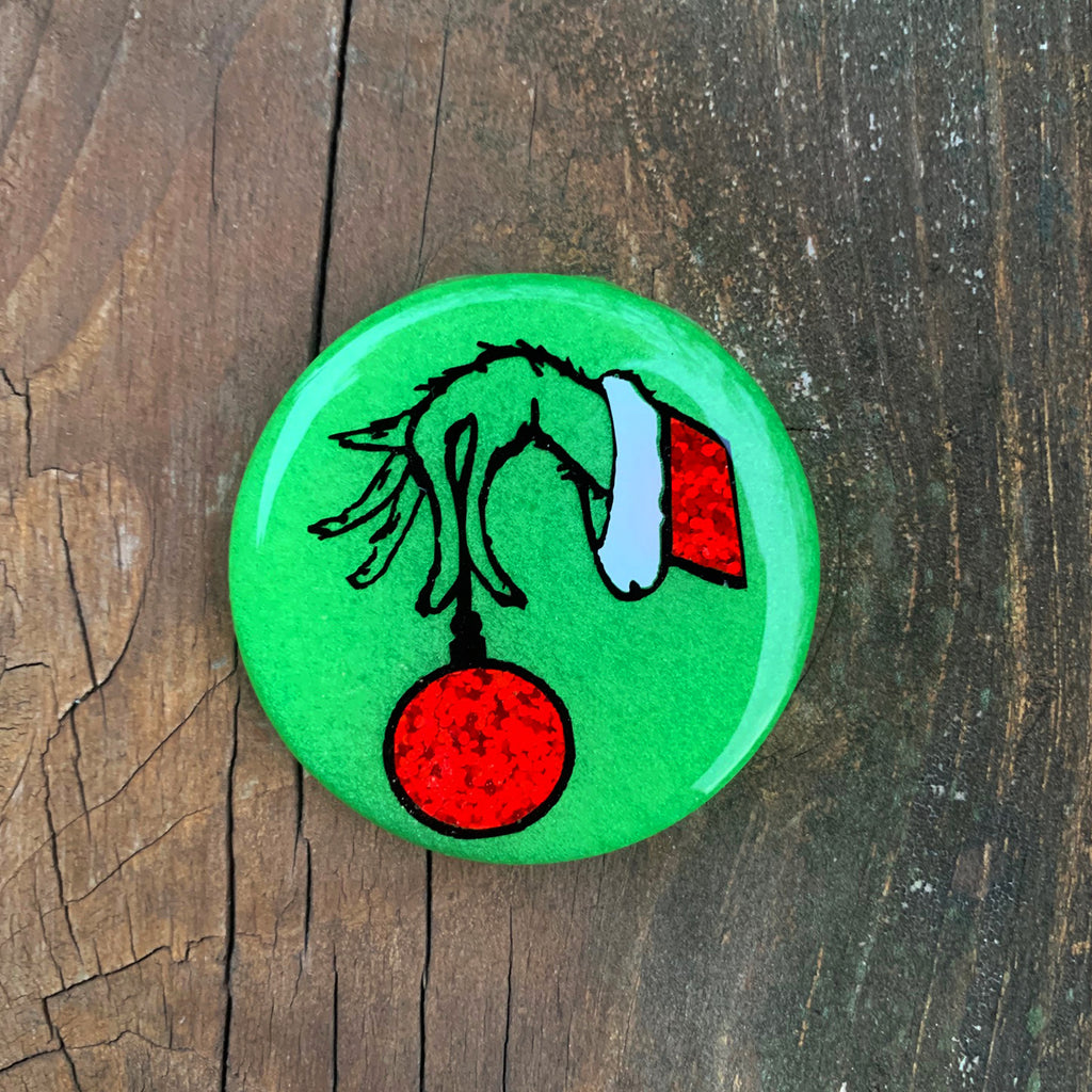 Grinch Hand - Solid Resin