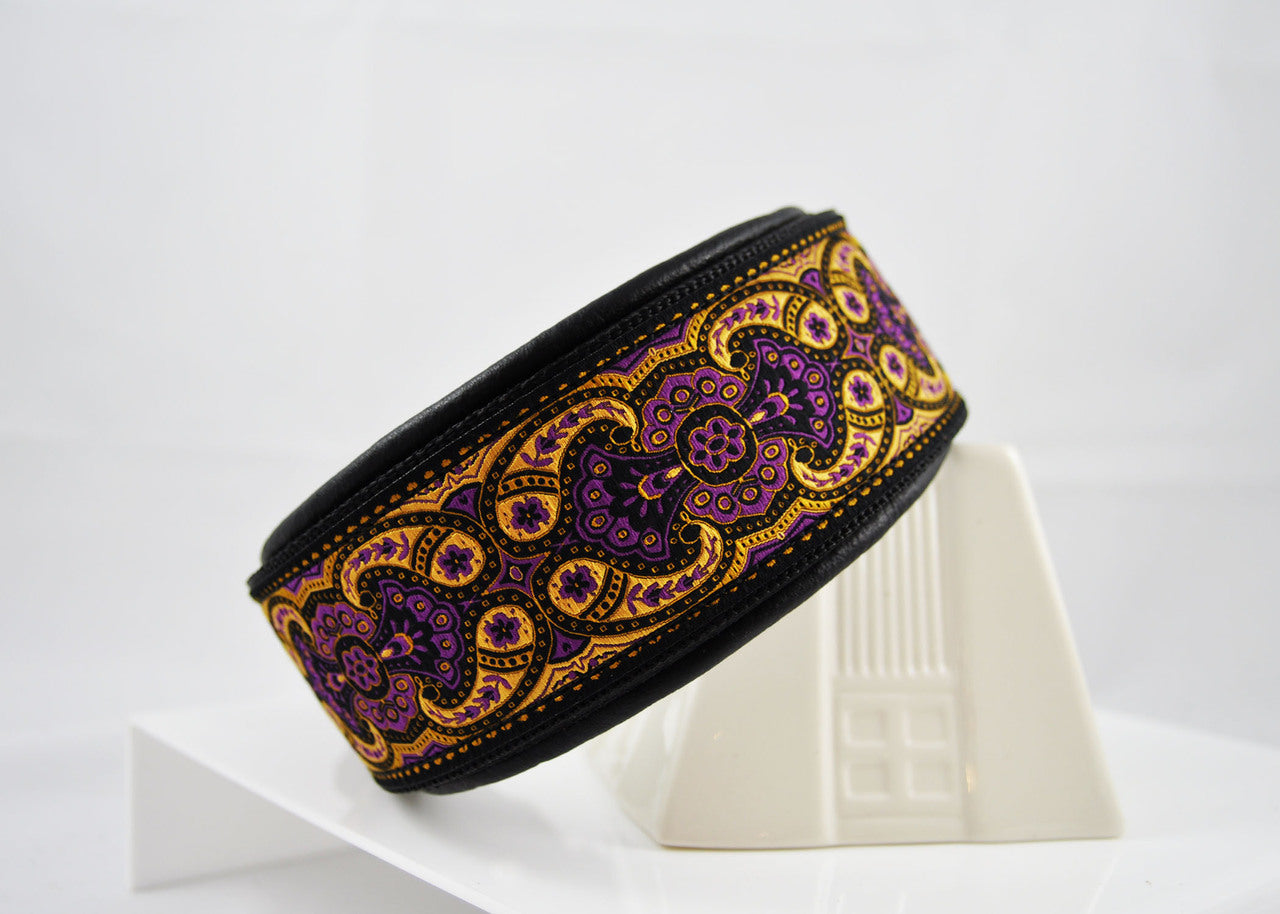 Purple Tres Jolie - Sexy Beast Dog Collars